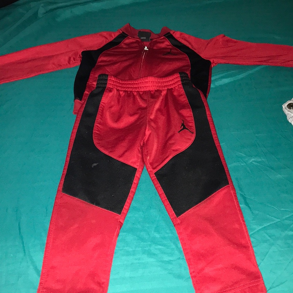Red & Black gogging suit